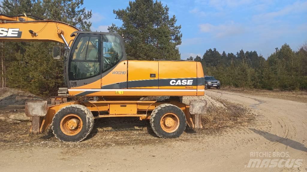 CASE WX 210 Kolová rýpadla