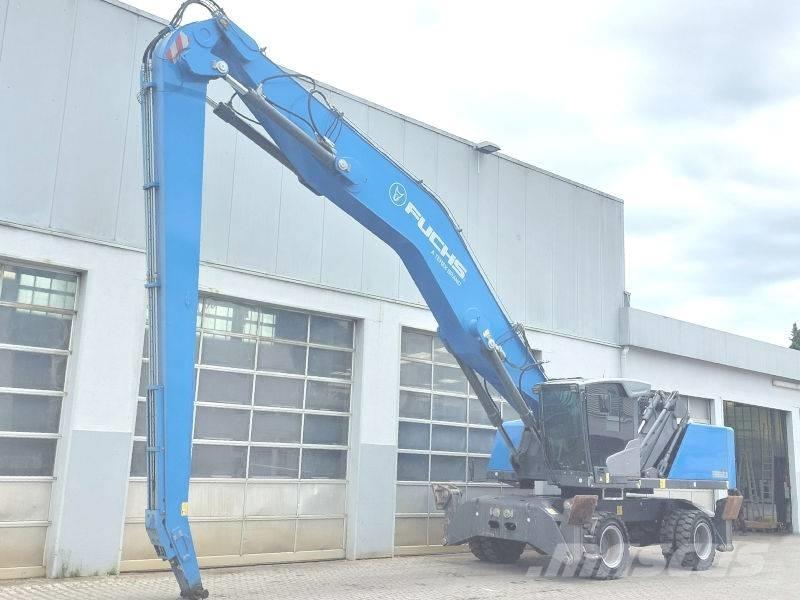 Fuchs MHL 360 F Stroje pro manipulaci s odpadem