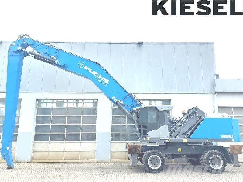 Fuchs MHL 360 F Stroje pro manipulaci s odpadem