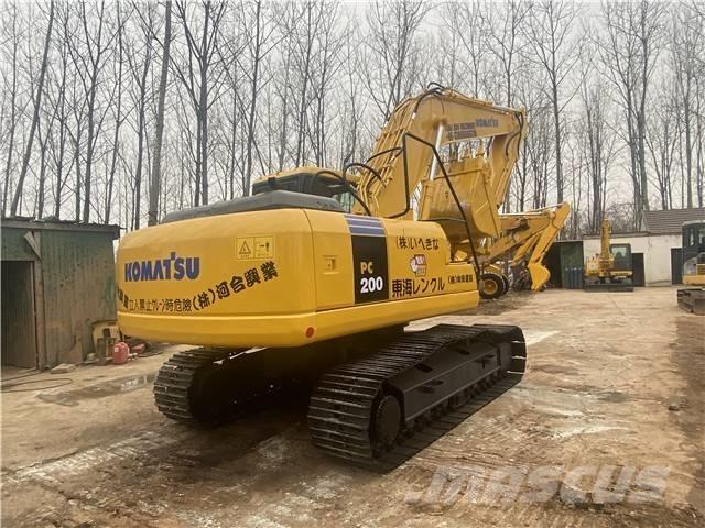 Komatsu pc200-7 Pásová rýpadla