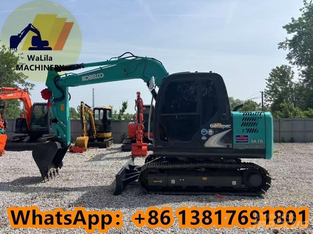 Kobelco SK 75 Mini rýpadla < 7t