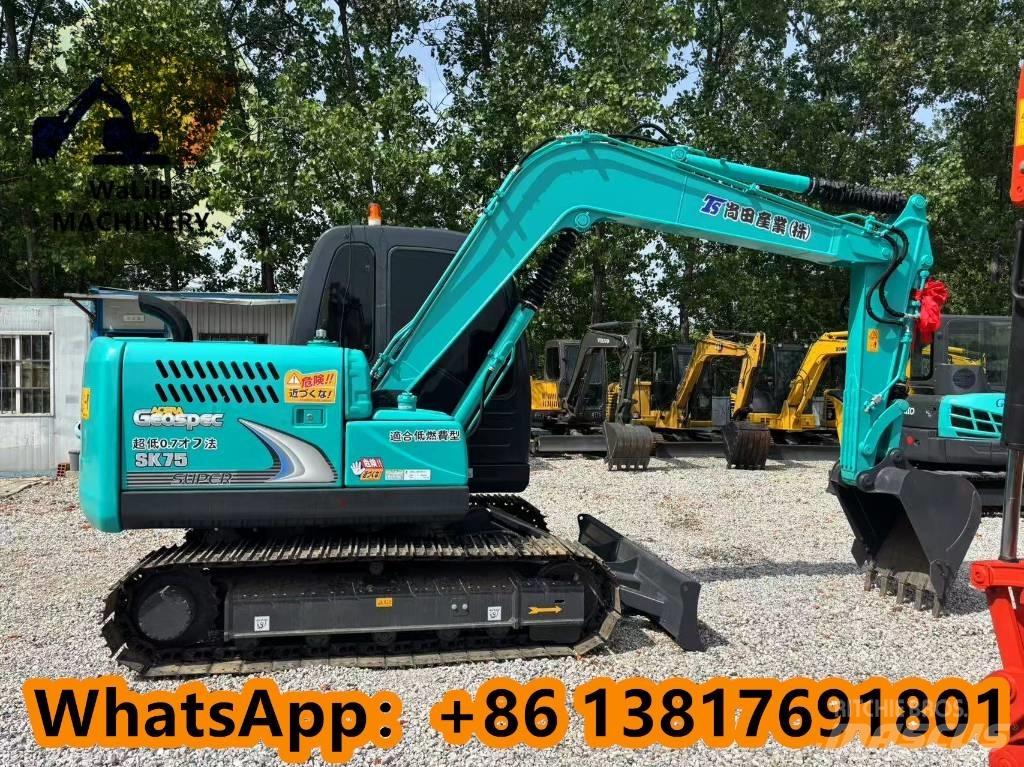 Kobelco SK 75 Mini rýpadla < 7t
