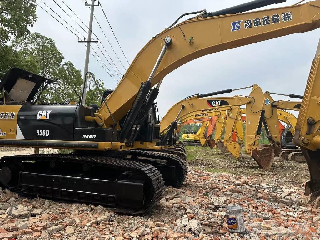 CAT 336 D Pásová rýpadla