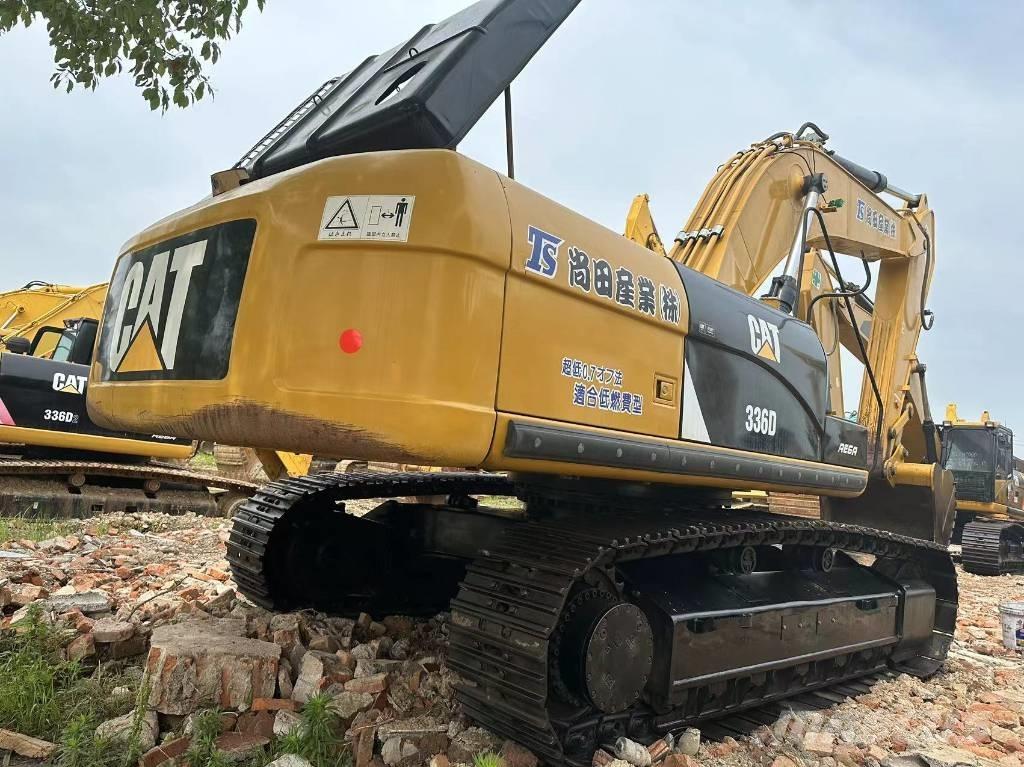 CAT 336 D Pásová rýpadla