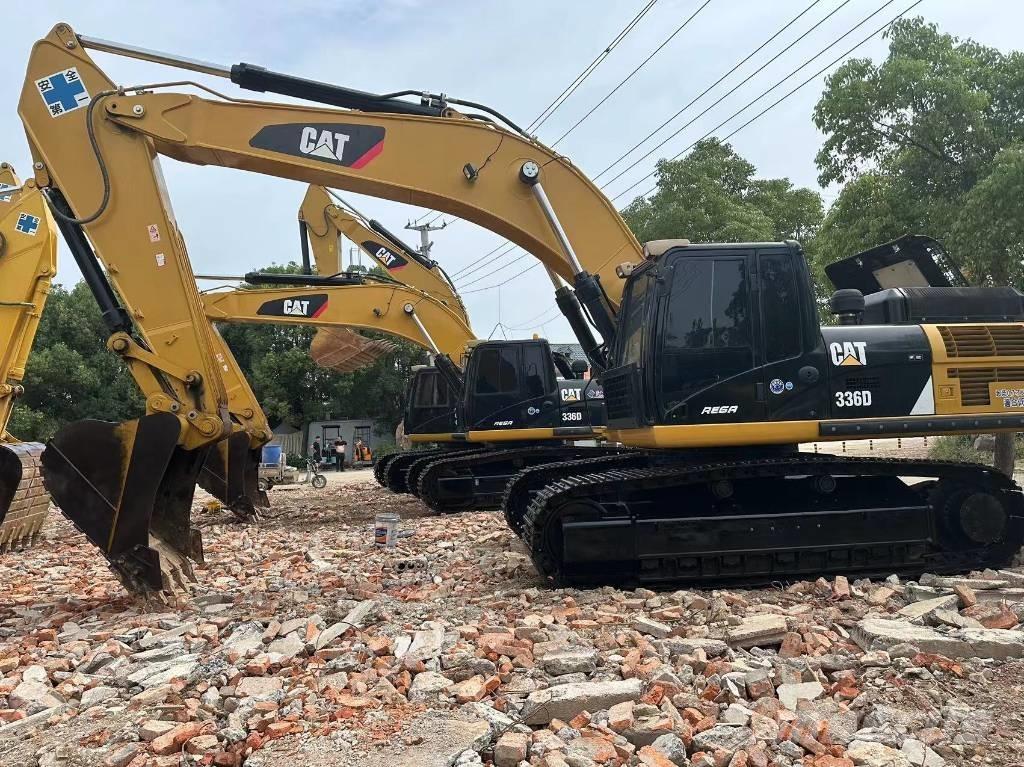 CAT 336 D Pásová rýpadla