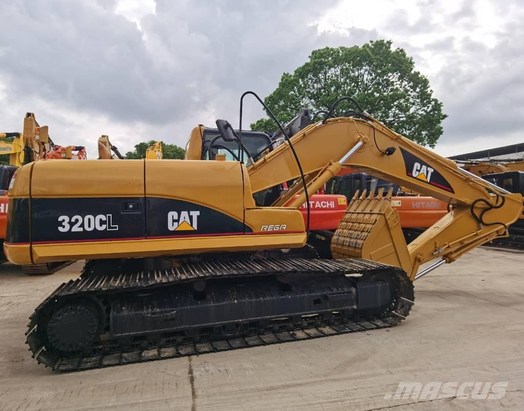 CAT 320 C L Pásová rýpadla