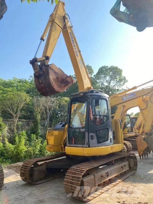 Komatsu PC 138 Pásová rýpadla