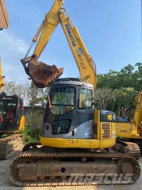 Komatsu PC 138 Pásová rýpadla