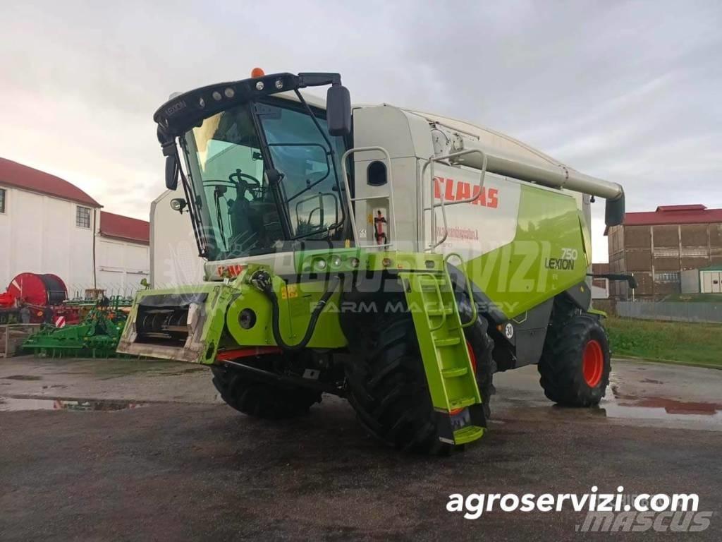 CLAAS Lexion 750 Sklízecí mlátičky