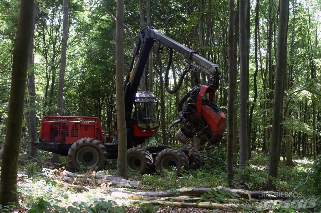 Valmet 911.3 Harvestory