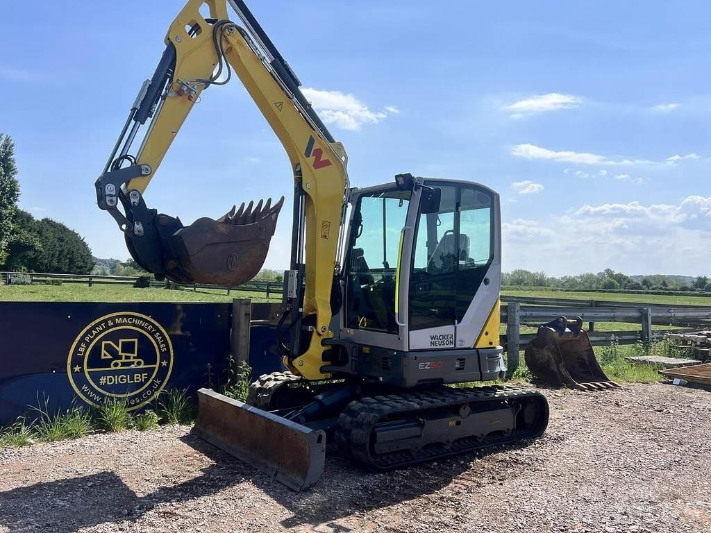 Wacker Neuson EZ50 Speciální bagry