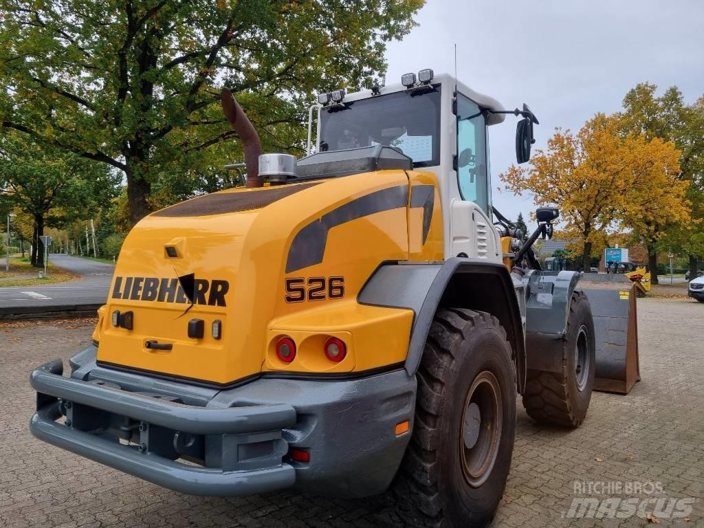 Liebherr L 526 Kolové nakladače