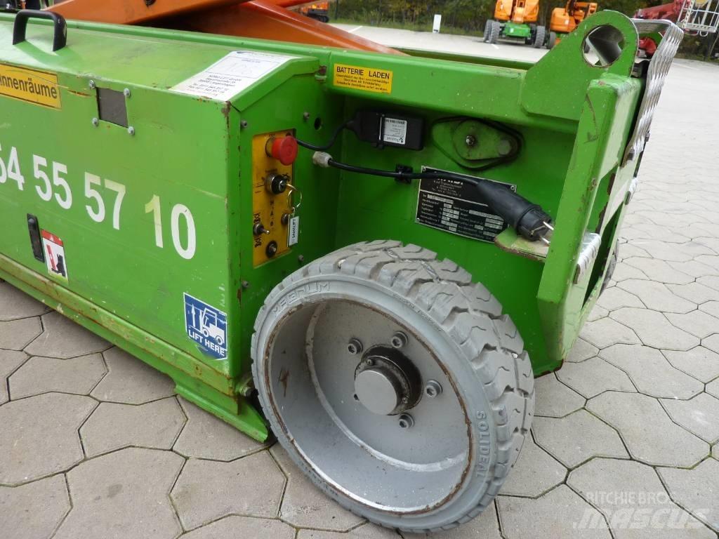 HAB S 66-8 E2WD Nůžková zvedací plošina