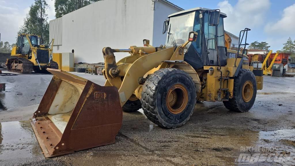CAT 962 G II Kolové nakladače