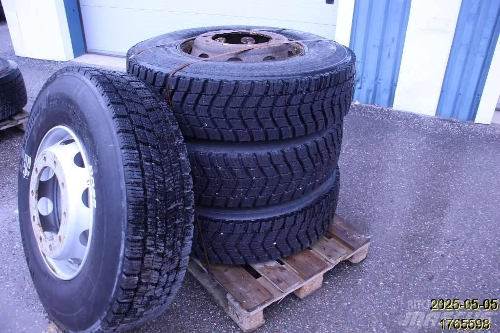 Volvo FM Pneumatiky, kola a ráfky