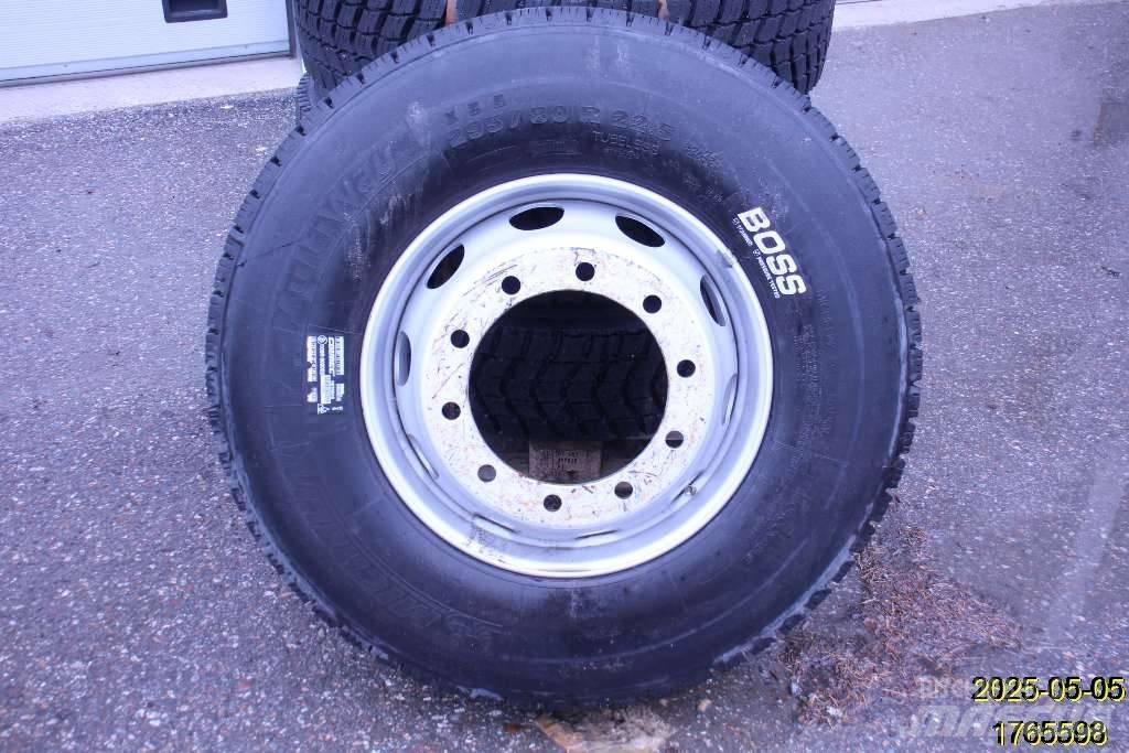 Volvo FM Pneumatiky, kola a ráfky