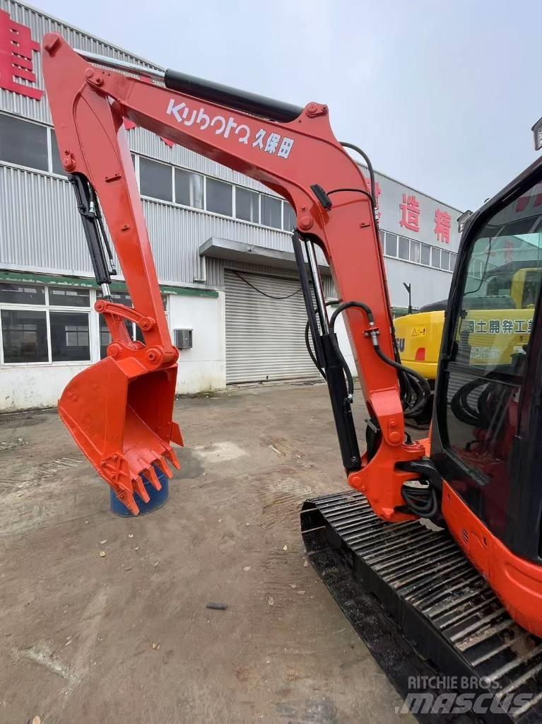 Kubota KX 163 Midi rýpadla 7t - 12t