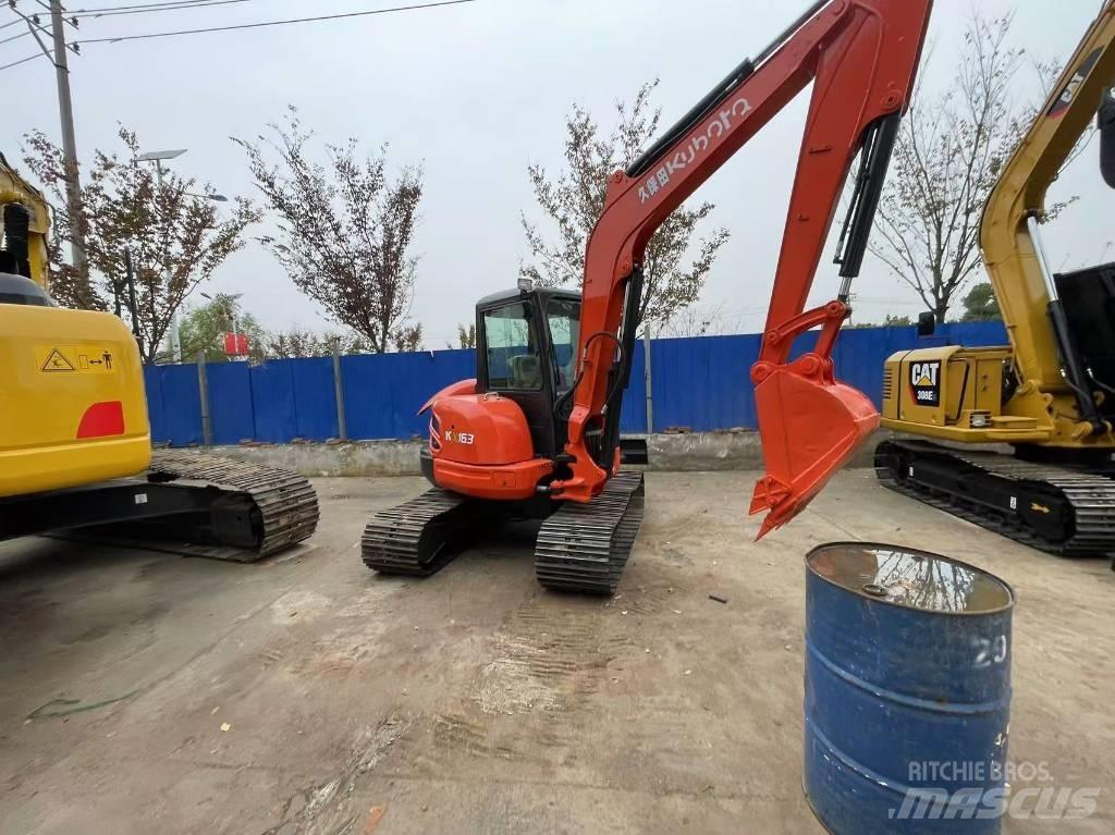 Kubota KX 163 Midi rýpadla 7t - 12t
