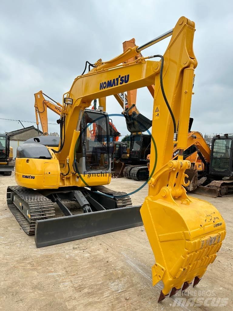 Komatsu PC 78 US Mini rýpadla < 7t