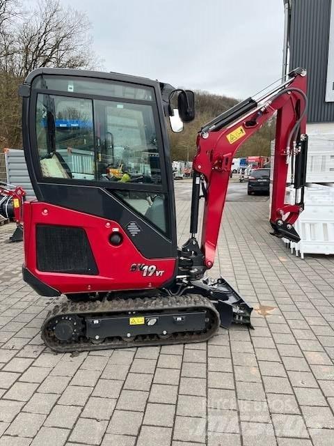 Yanmar SV 19 VT Mini rýpadla < 7t