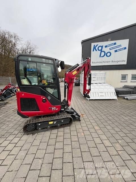 Yanmar SV 19 VT Mini rýpadla < 7t