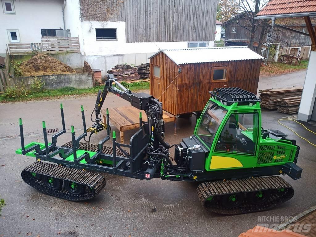 Jarcrac Evopro / Dual Vyvážecí traktory