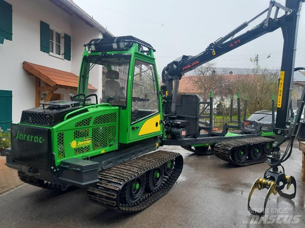 Jarcrac Evopro / Dual Vyvážecí traktory