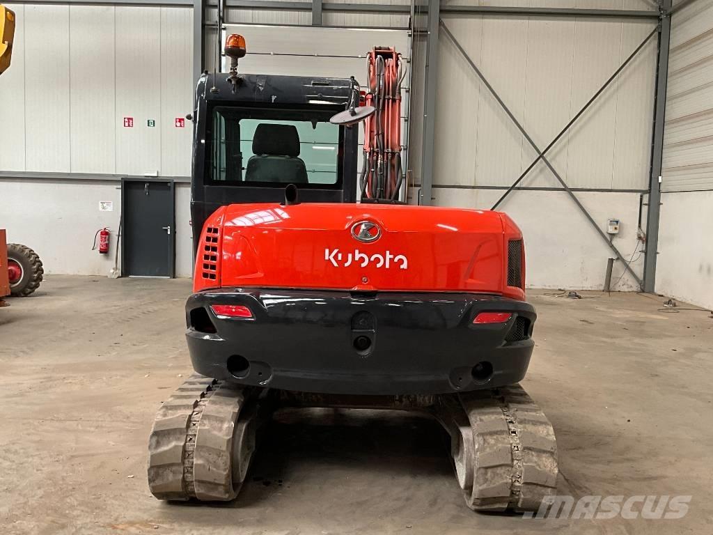Kubota KX 080-4 A Midi rýpadla 7t - 12t