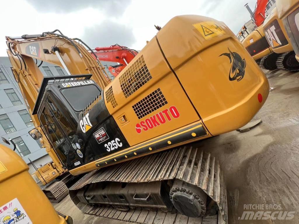 CAT 325 C Pásová rýpadla