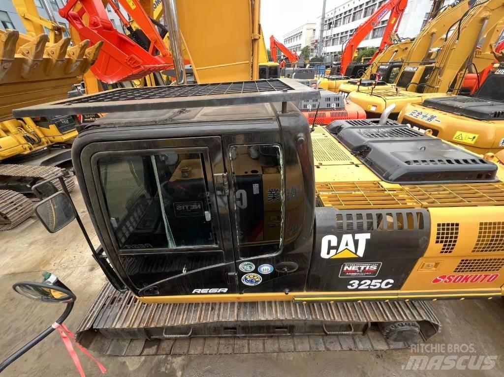 CAT 325 C Pásová rýpadla