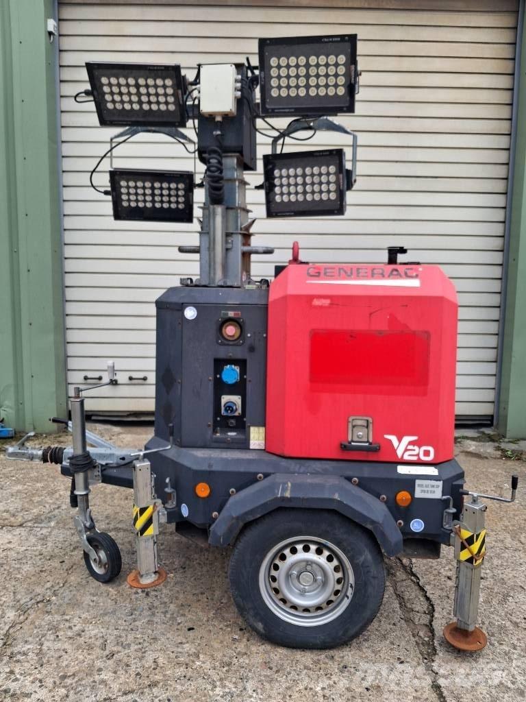 Generac V 20 Osvětlovací stožáry