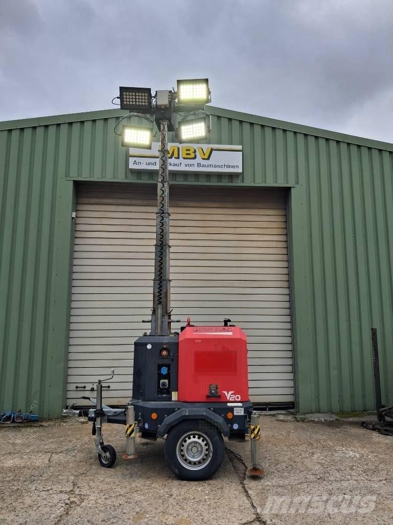 Generac V 20 Osvětlovací stožáry