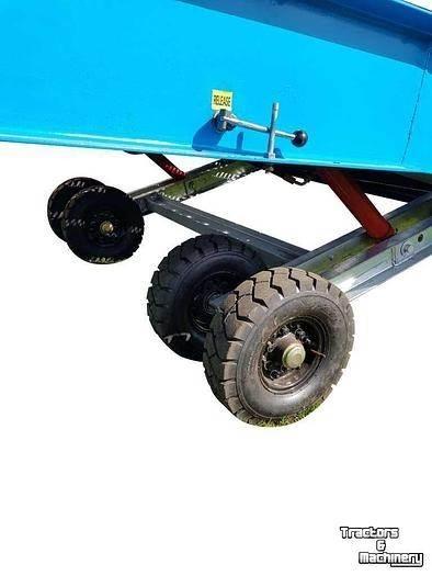 WCM 12ton laadbrug Rampy