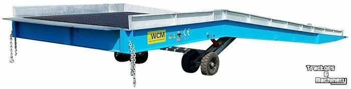 WCM 12ton laadbrug Rampy