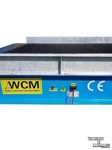 WCM 12ton laadbrug Rampy