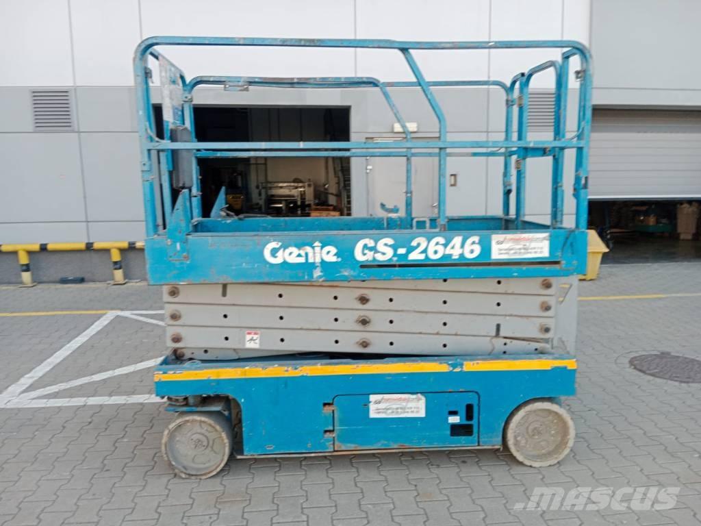 Genie GS 2646 Nůžková zvedací plošina