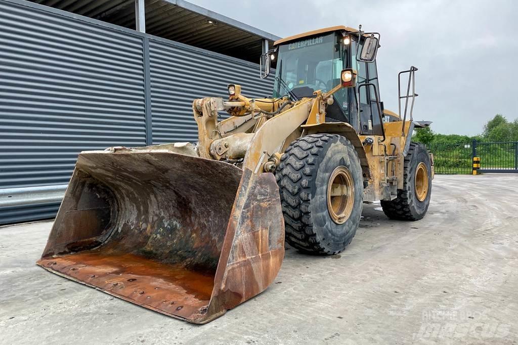 CAT 950 G II Kolové nakladače
