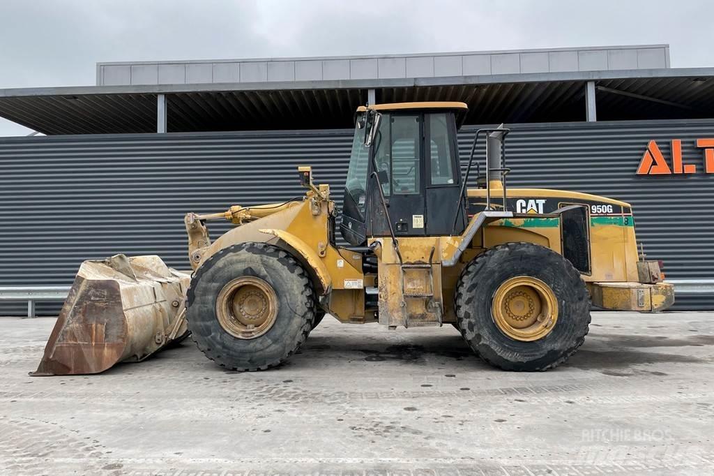 CAT 950 G II Kolové nakladače