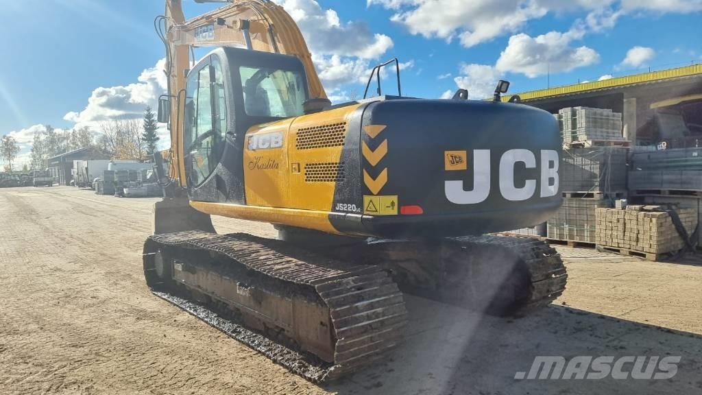 JCB JS 220 LC Pásová rýpadla