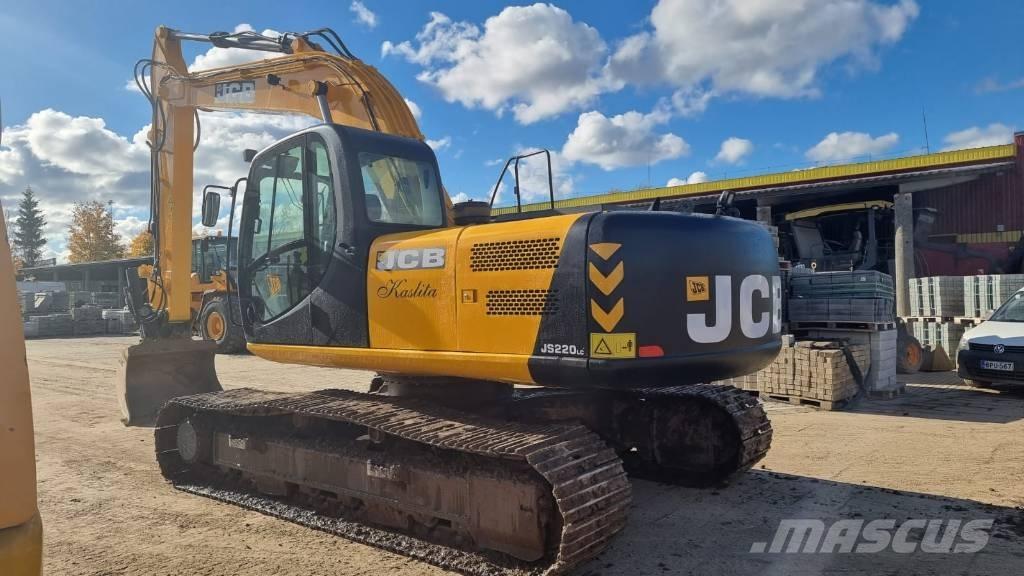 JCB JS 220 LC Pásová rýpadla
