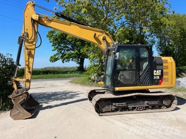CAT 312 E Pásová rýpadla