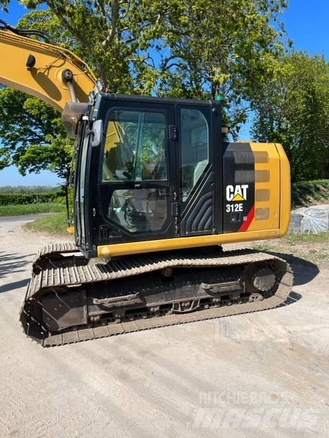 CAT 312 E Pásová rýpadla