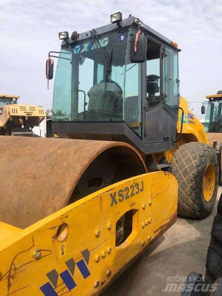 XCMG XS 223 J Tahačové válce