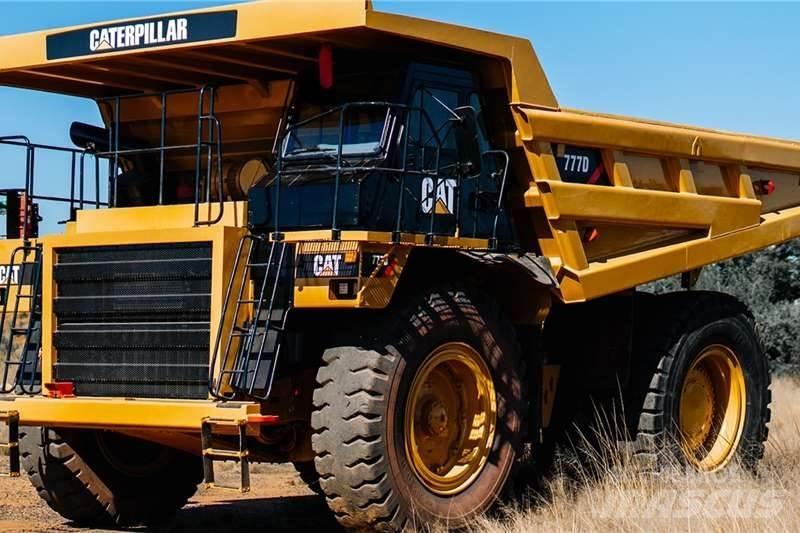 CAT 777D Další