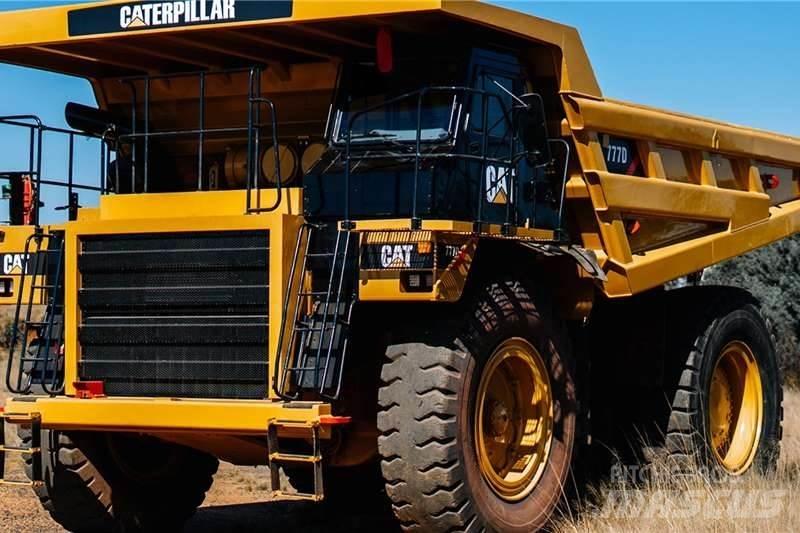 CAT 777D Další