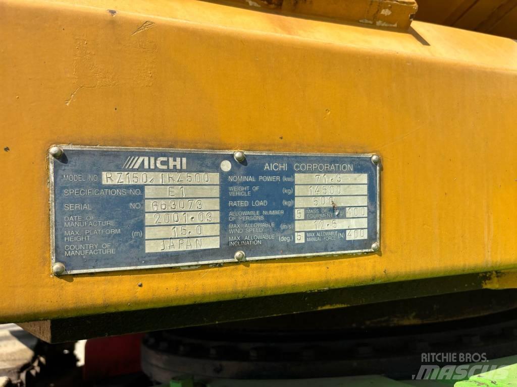 Aichi RZ150 Teleskopické plošiny