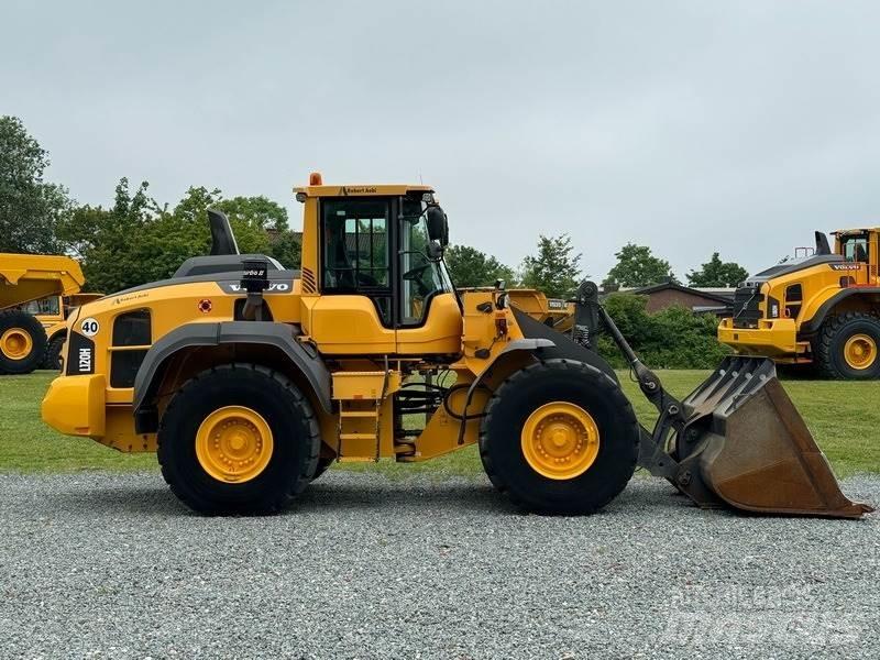 Volvo L 120 H Kolové nakladače