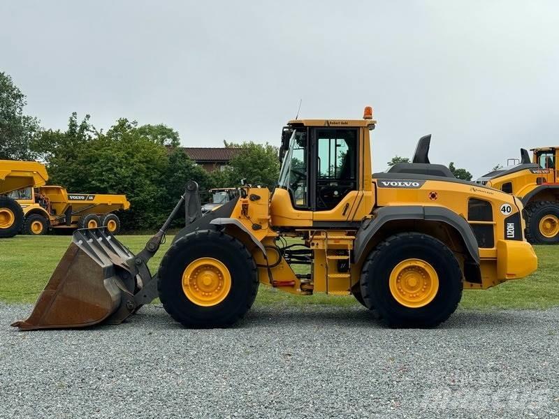 Volvo L 120 H Kolové nakladače