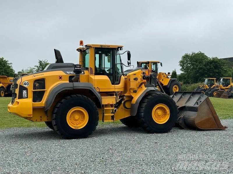 Volvo L 120 H Kolové nakladače
