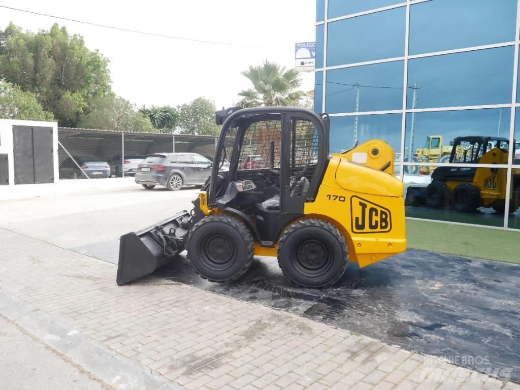 JCB Robot 170 Smykem řízené nakladače